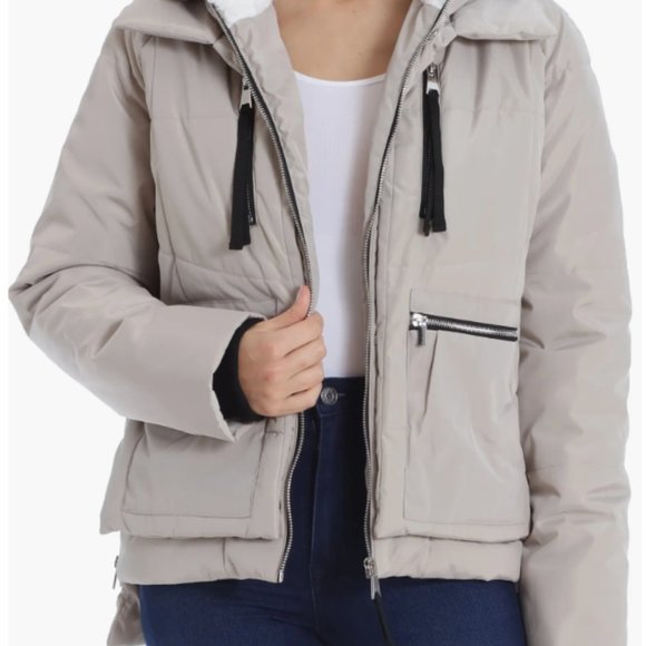 BAGATELLE Faux Fur-Lined Hooded Jacket - Picture 10 of 10